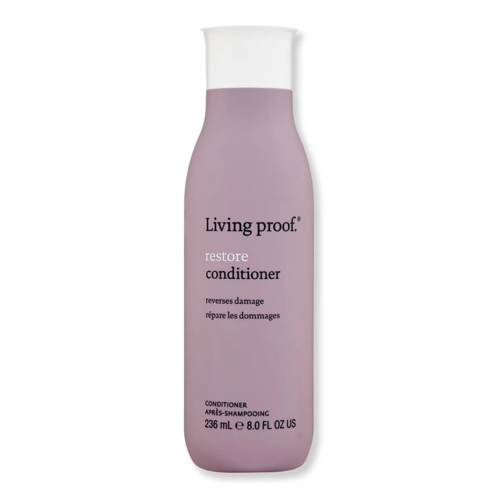 Living Proof Restore Conditioner Lavender Pink Bottle